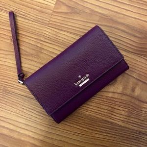 KATE SPADE wristlet